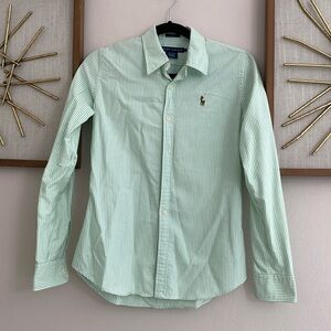 Ralph Lauren Oxford Shirt. Size: 2